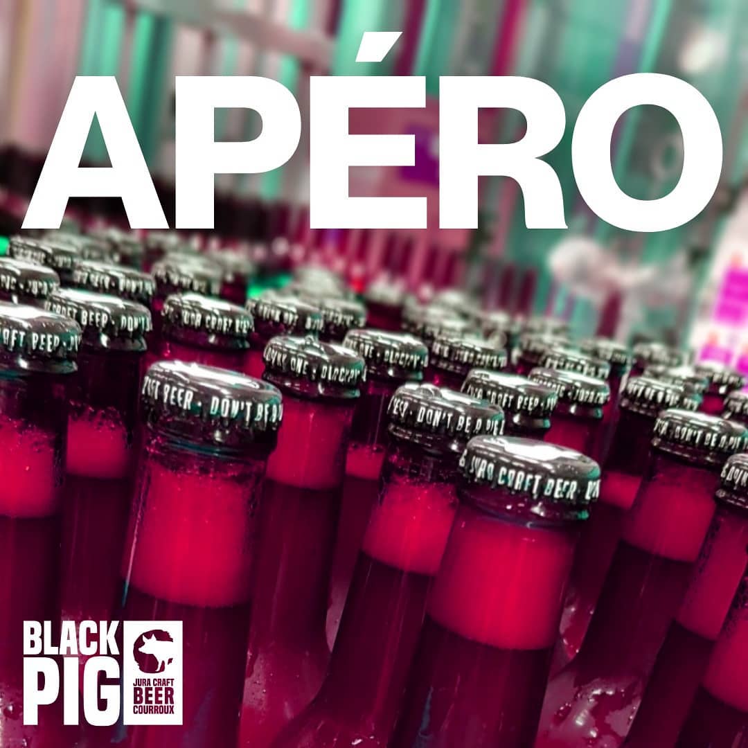 APÉROOO 
Une petite BlackPig …