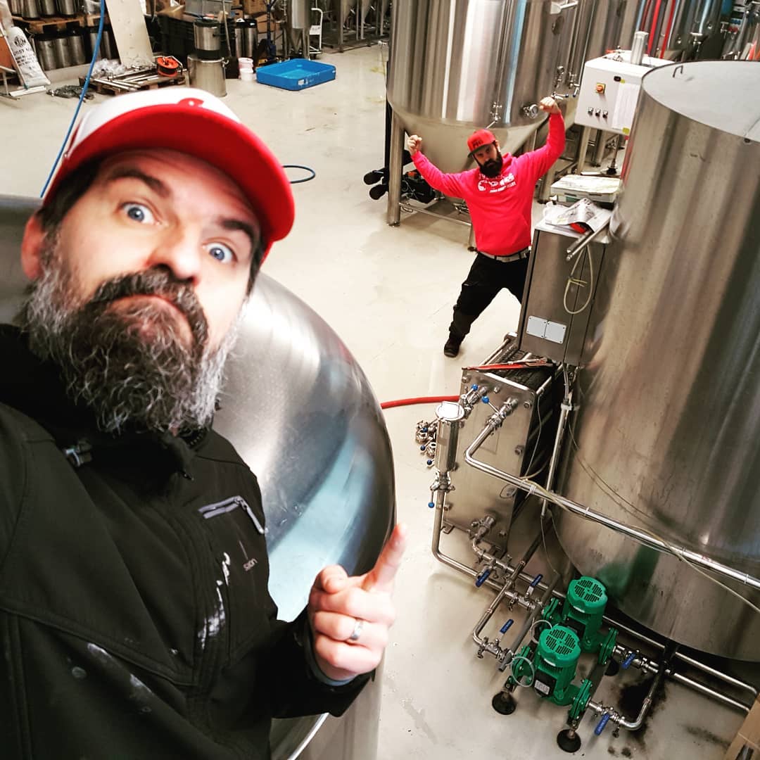 Brewday Pi-Pig & Pig-Up #Dont…