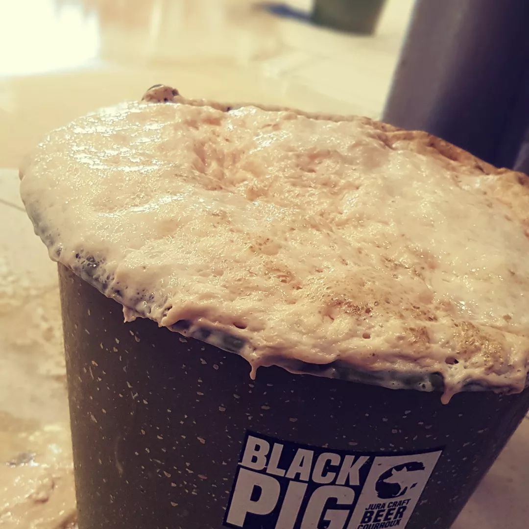 When yeast become (a bit too) …