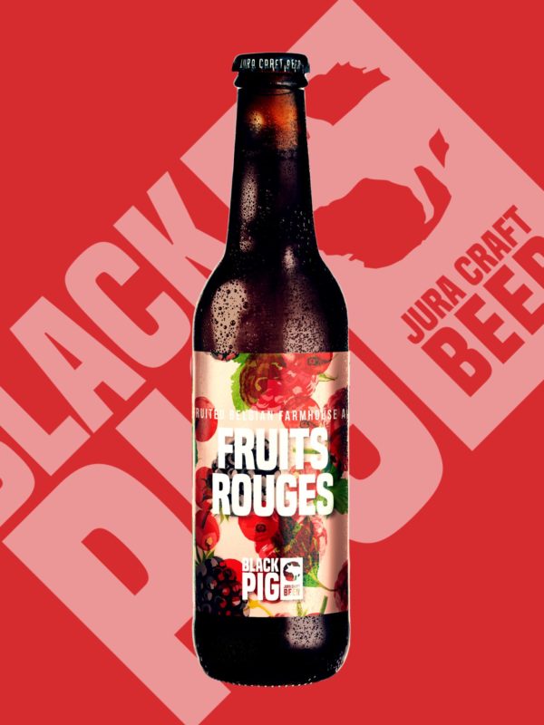 LA FRUITS ROUGES | Fruited Farmhouse Ale (33cl)