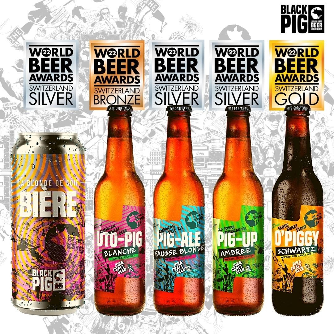 BLACKPIG REMPORTE CINQ PRIX AUX WORLD BEER AWARDSC’est ave…