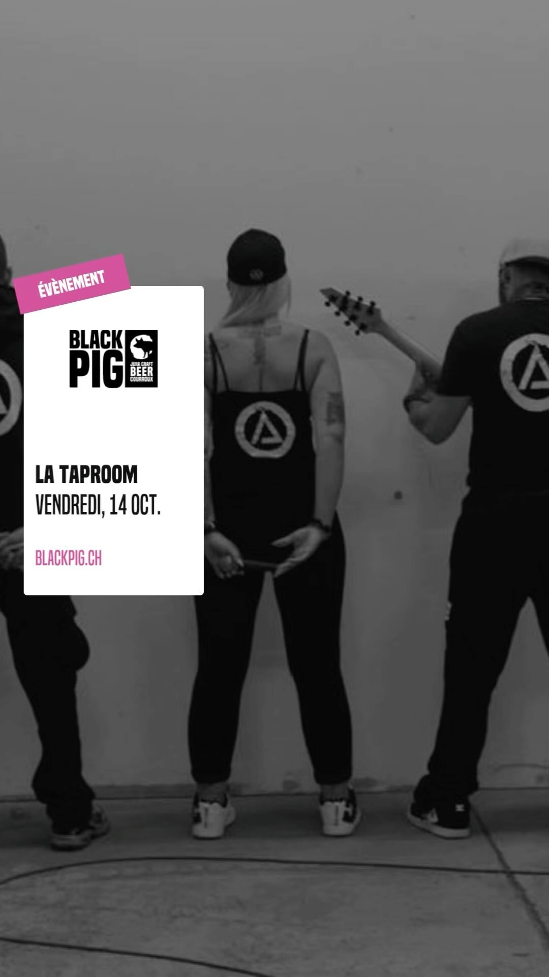 CONCERT KARMA Vendredi 14 oct. dès 19h00 Plus d’informati…