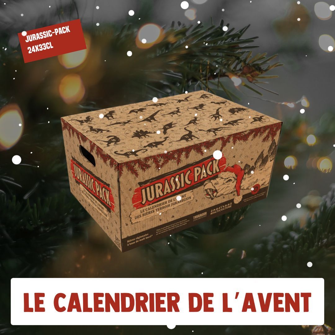 LE CALENDRIER DE L’AVENT 100% …