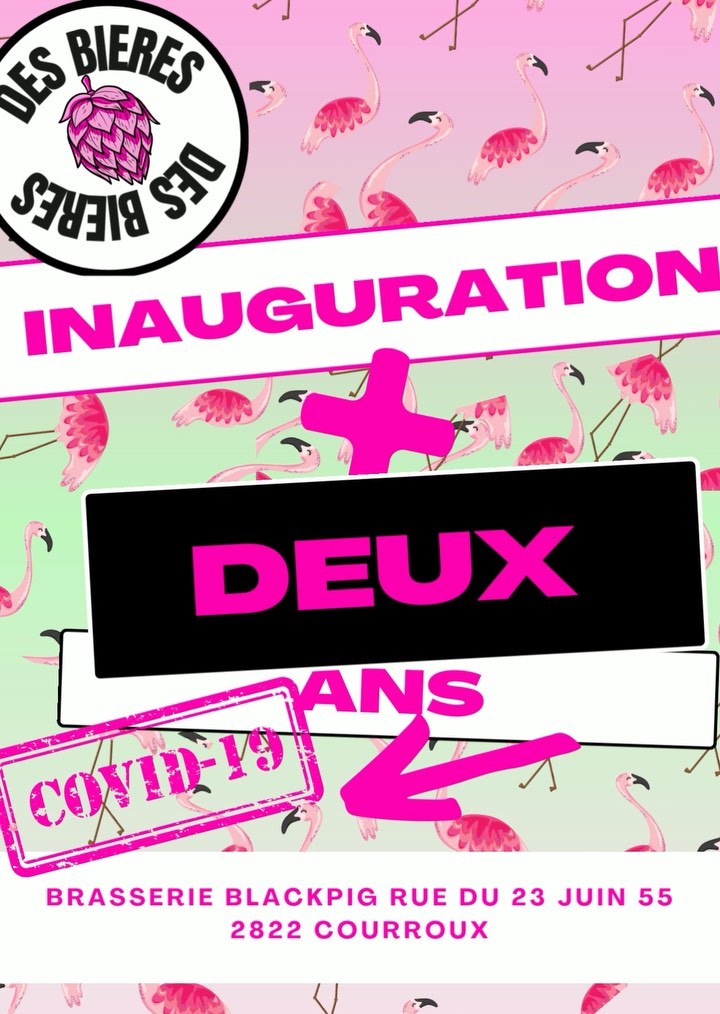 Le programme de notre CUVES OUVERTES & INAUGURATION (+2ANS)…
