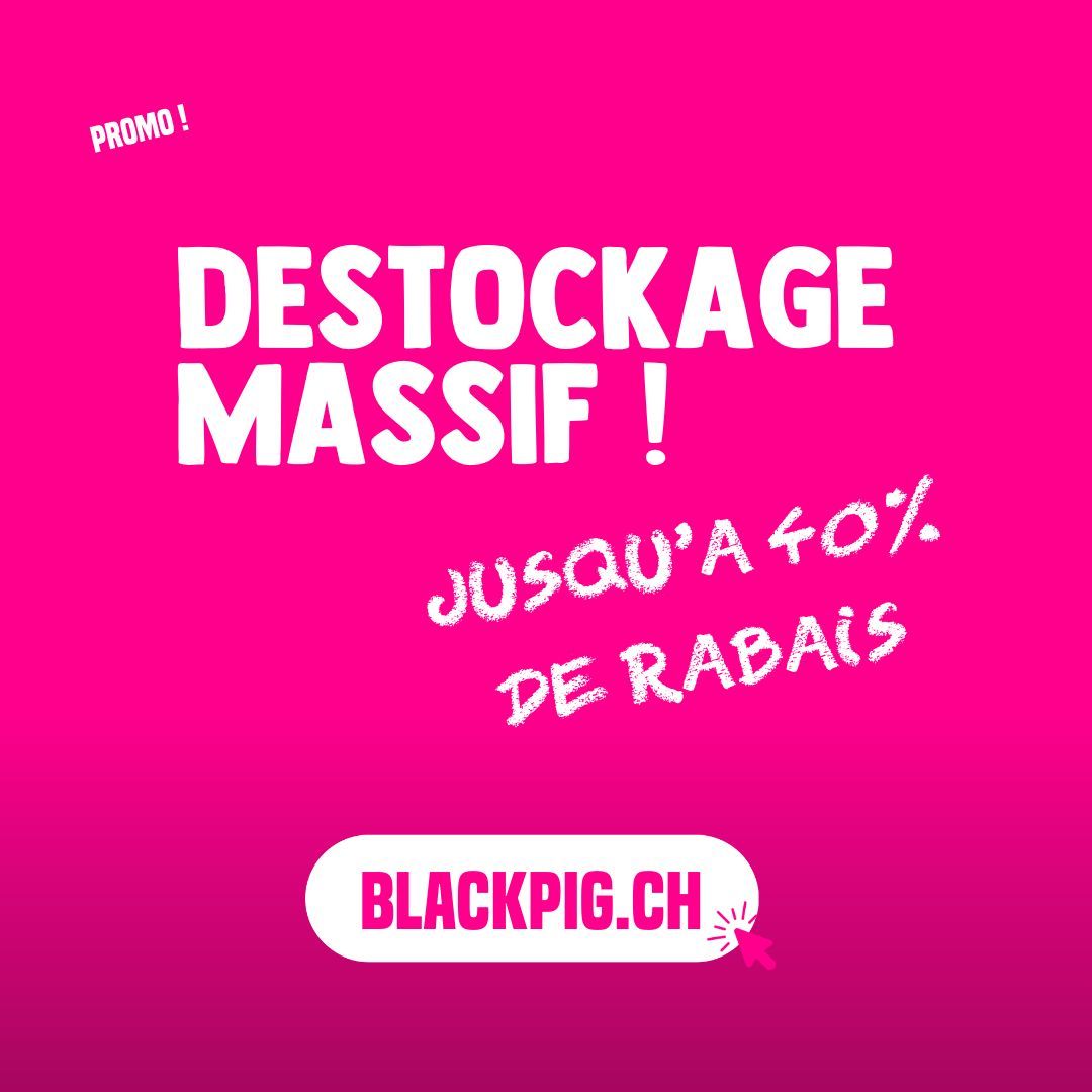 BIG PROMO Avant dernière ligne droite sur nos promotions q…