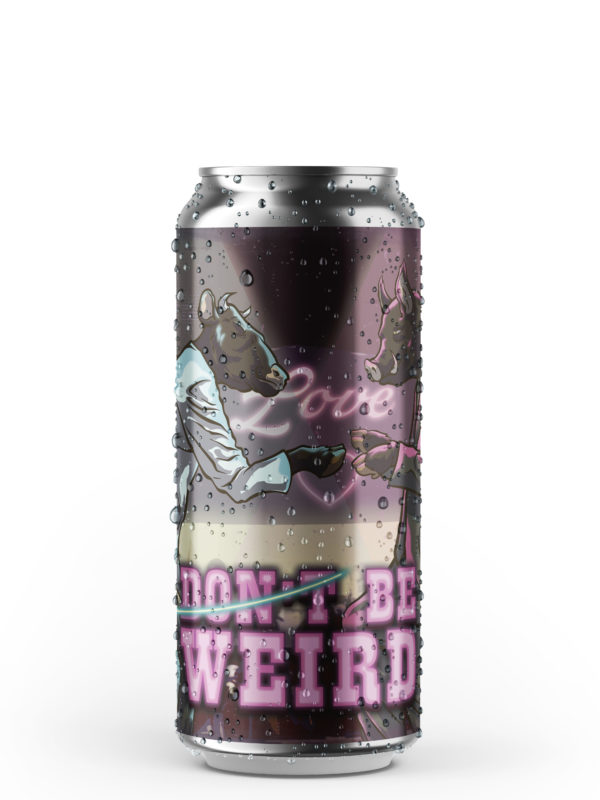 DON'T BE WEIRD | Imperial Pastry Sour (44cl)