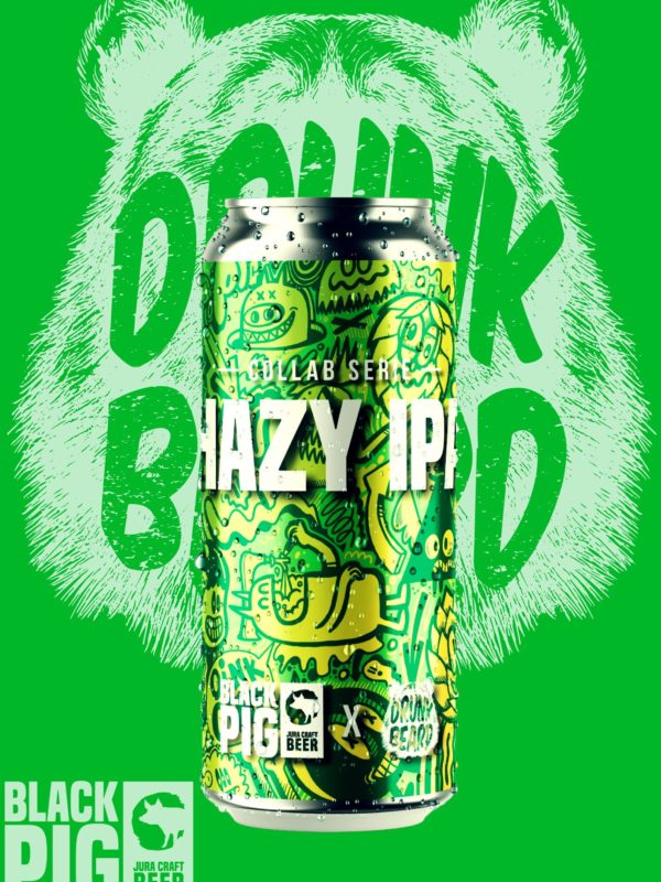 COLLAB x DRUNKBEARD | Hazy IPA (44cl)