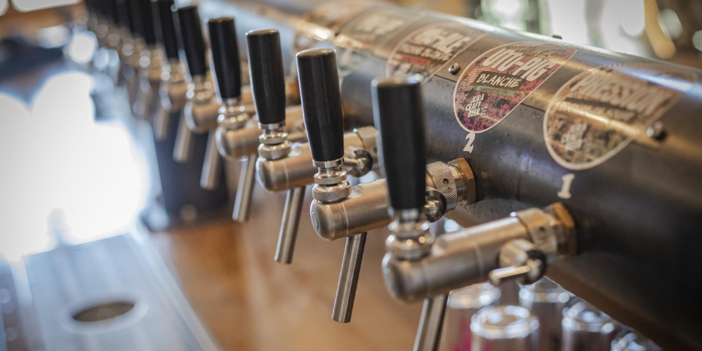 Taproom - menu