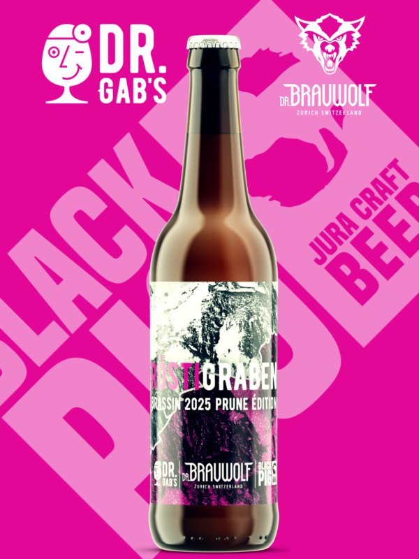❤ GAB'S ❤ BRAUWOLF ❤ | RoestiGraben 2025 - Prune Edition (1x33cl)