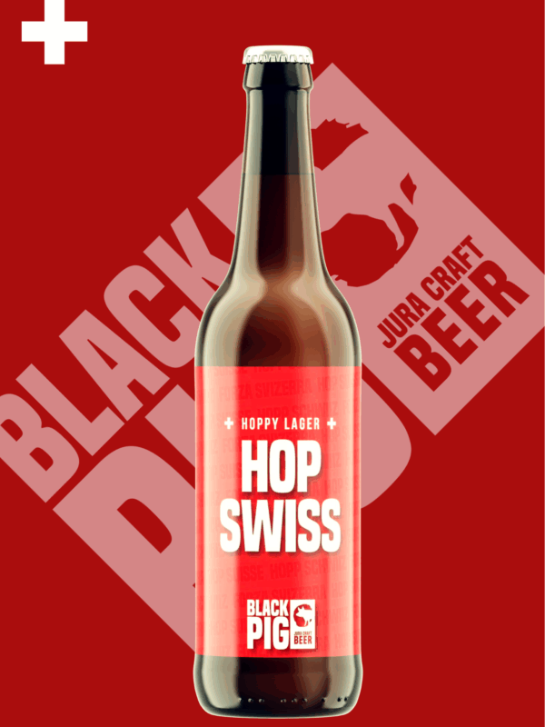 HOP SWISS | Hoppy Lager (33cl)