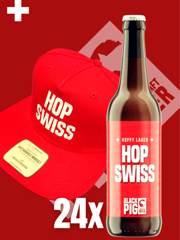 HOP SWISS | Hoppy Lager (24x33cl)