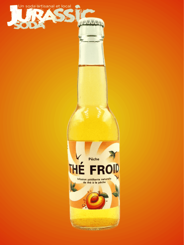 Thé froid pêche (33cl)